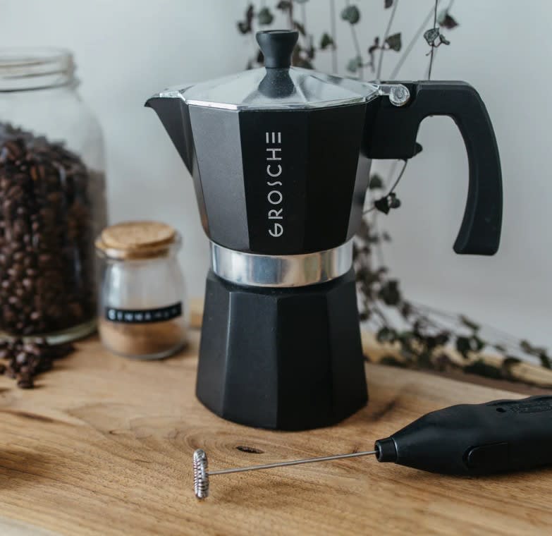 Cafetera Milano 9 Tazas 450 ml Negra2