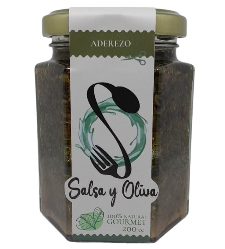 Chimichurry 200 grs, Salsa y Oliva1