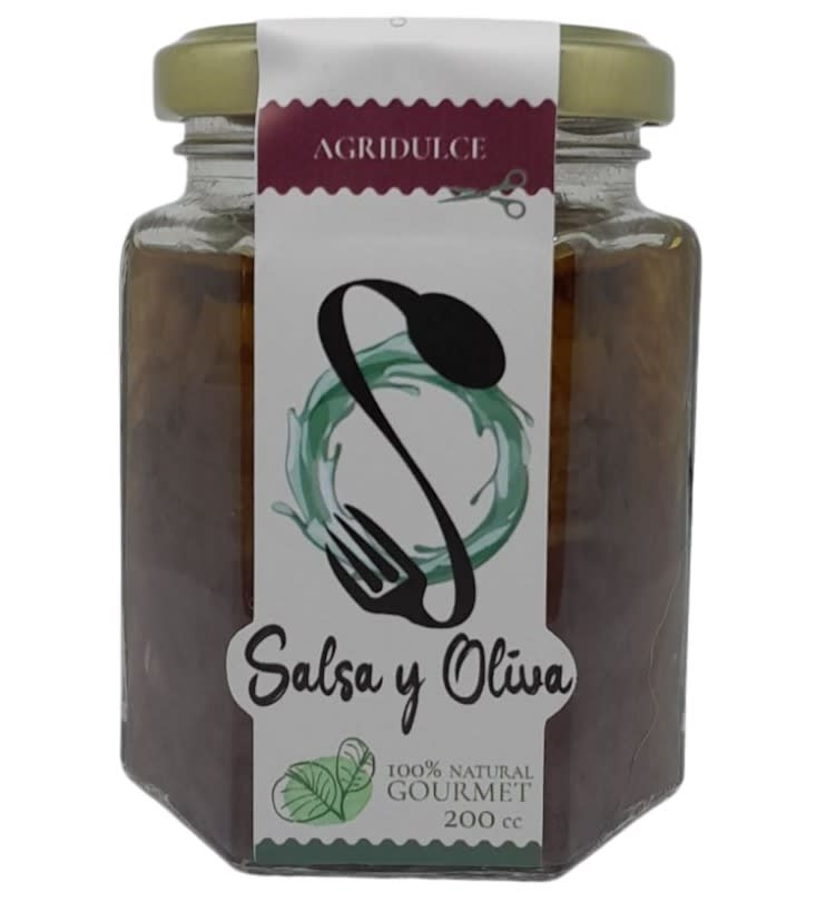Dip Dulcebolla al merlot 200 grs, Salsa y Oliva1