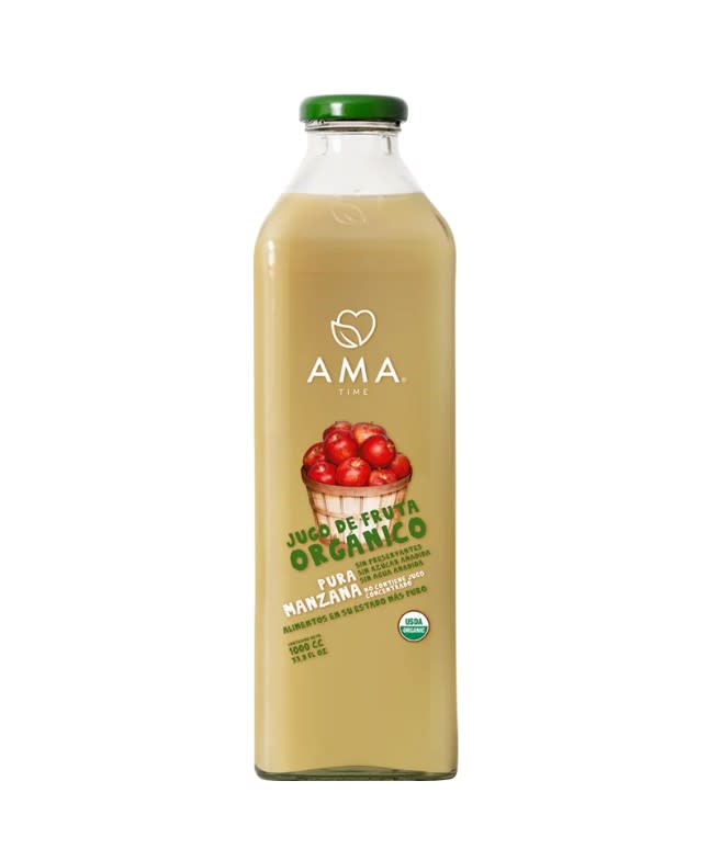 Jugo Ama Manzana Orgánico 1 Litro1