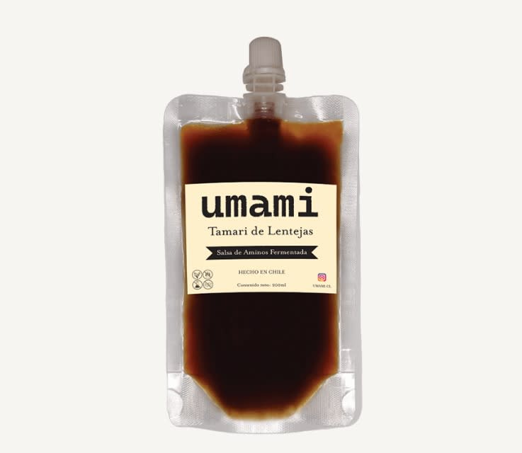 Salsas fermentadas Tamari, 200 ml Umami4