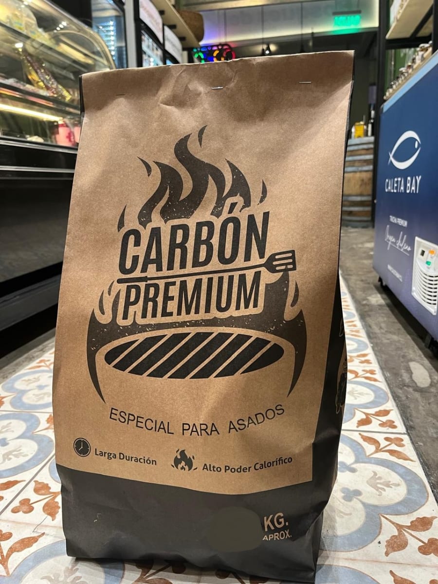 Carbón Premium 100% Espino 5 KG1