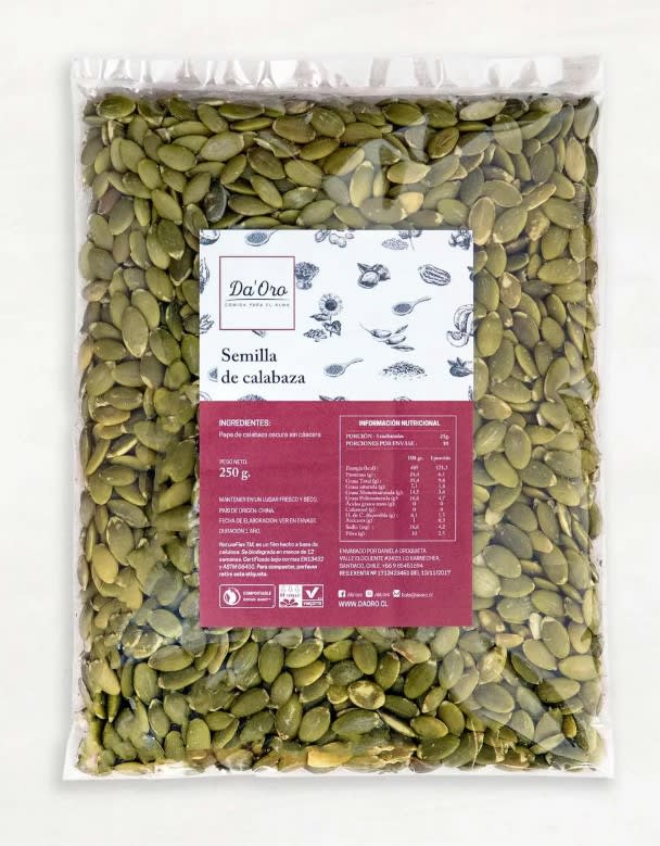 Semilla de Zapallo 250g2