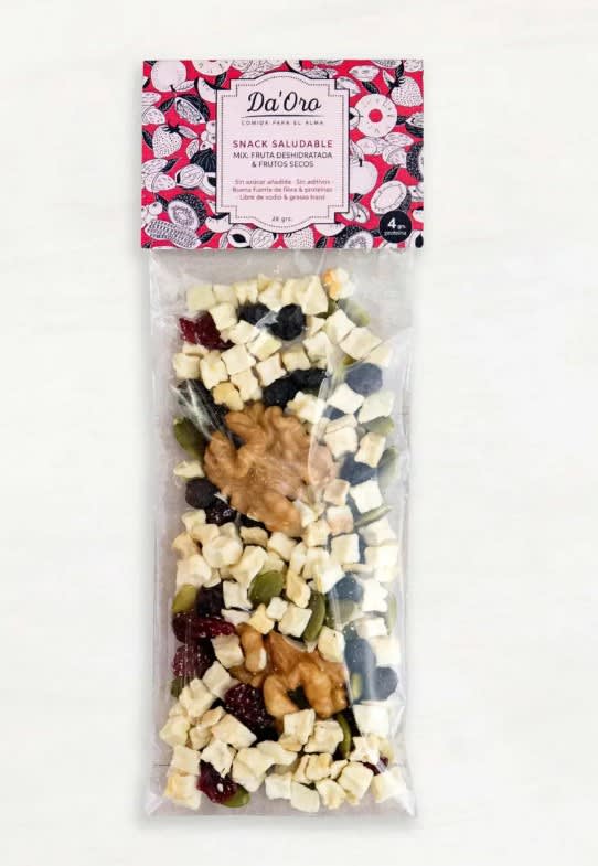 Snack Mix Manzana Nuez 28g2