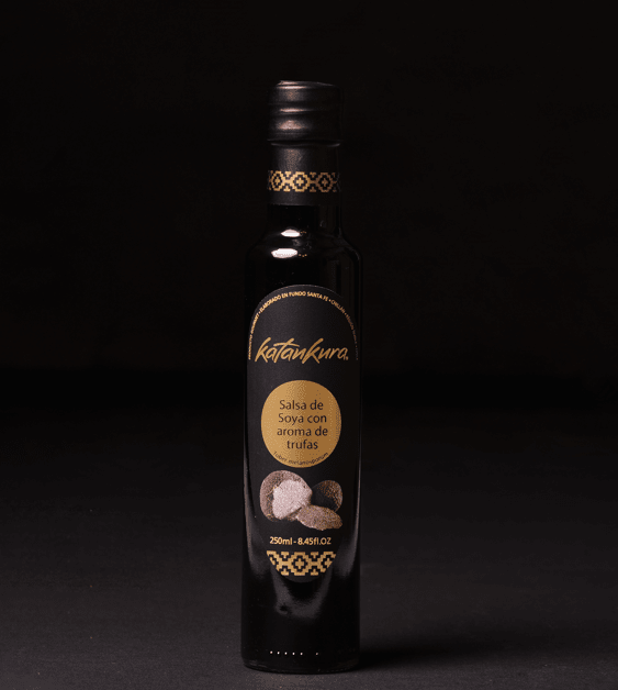 Salsa de Soya con aroma de trufas Katankura 250 ml1