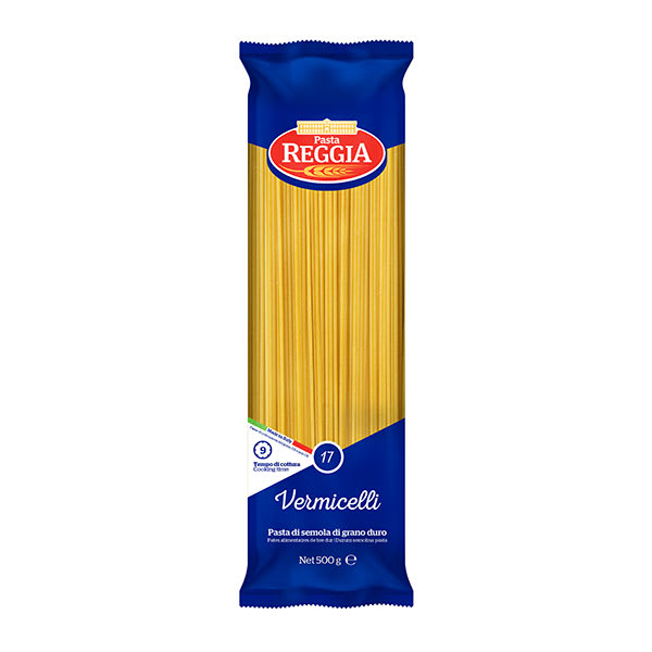 Spaghetti Vermicelli N° 5 Reggia, 500 grs.1