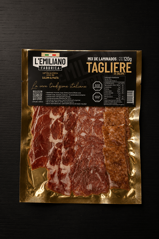 Tabla Mix Cap. Pastene 120gr, L´Emiliano1