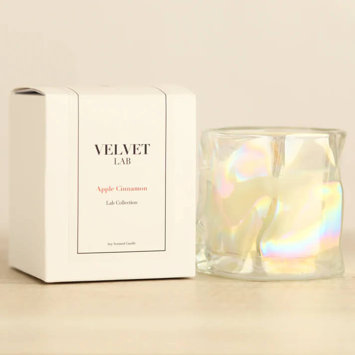 Vela Apple & Cinnamon Velvet Lab1
