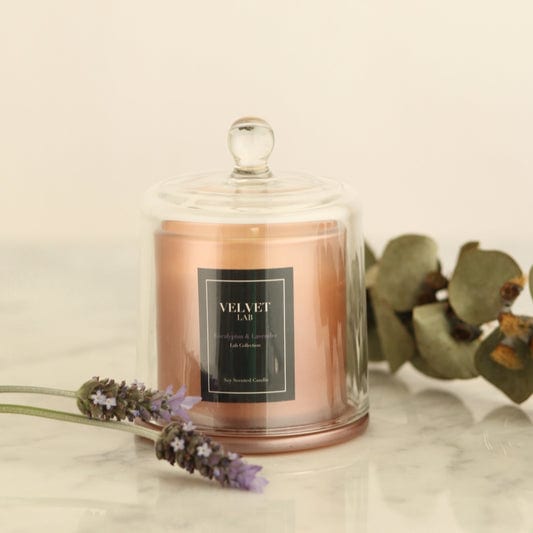 Vela Eucalyptus & Lavender Velvet Lab1