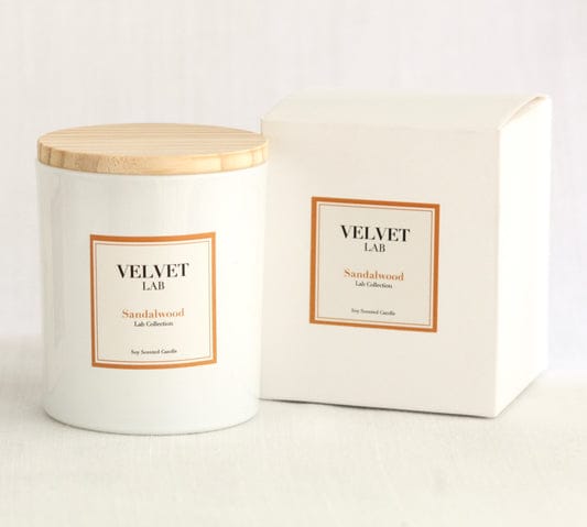 Vela Sandalwood Velvet Lab1