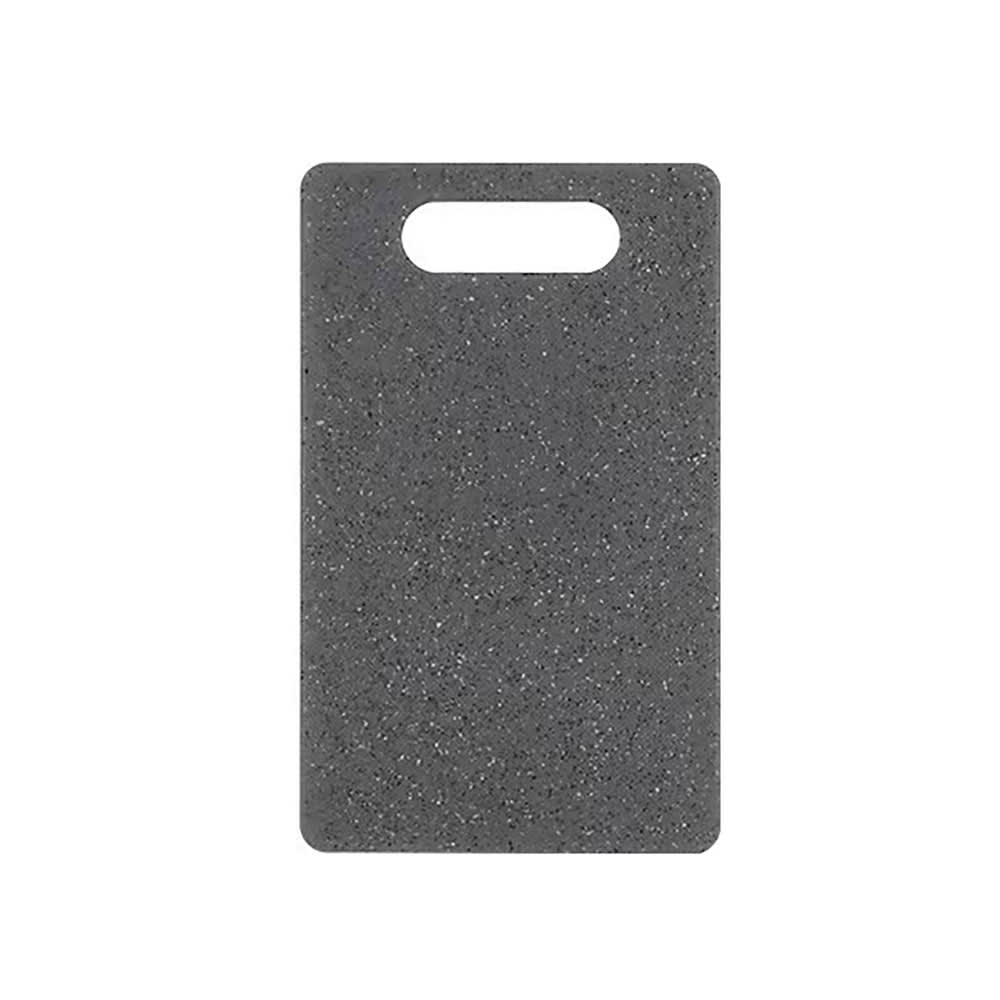 Tabla PVC Tipo Marmol Negra Rectangular1