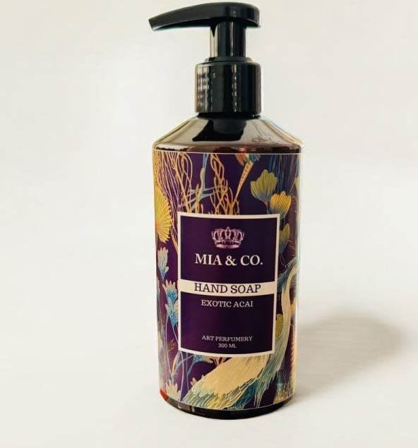 JABON EXOTIC ACAI 300ML Mia-Co1