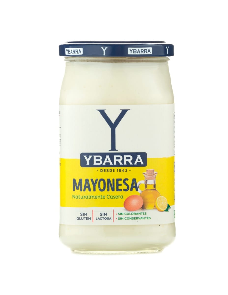 Mayonesa Casera Ybarra Sin Gluten y Sin Lactosa 450 g1