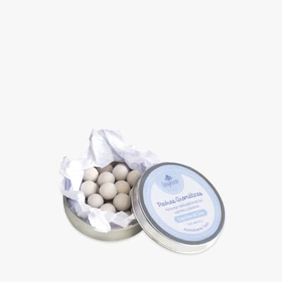Piedras aromáticas Capullos de lino1
