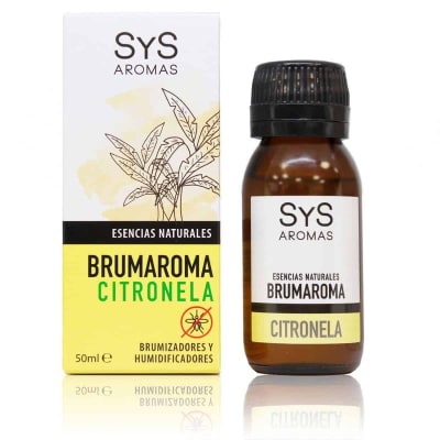 Esencia Brumaroma Citronela