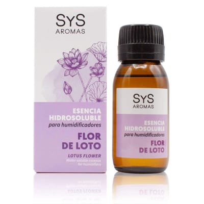 Esencia Brumaroma Flor de loto