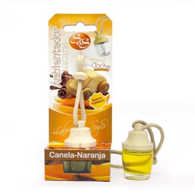 Ambientador Coche Style Canela naranja