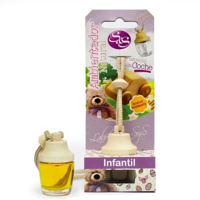 Ambientador Coche Style Infantil1