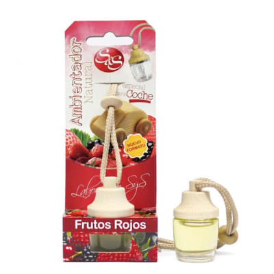 Ambientador Coche Style Frutos rojos1