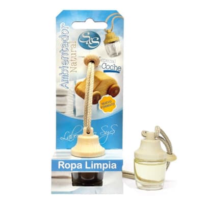 Ambientador Coche Style Ropa limpia