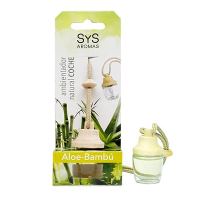 Ambientador Coche Style Aloe Vera Bambú1
