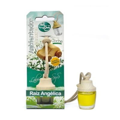 Ambientador Coche Style Raiz angelica1