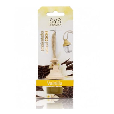 Ambientador Coche Style Vainilla1