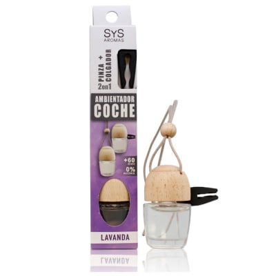 Ambientador Coche Style Pinza Lavanda1