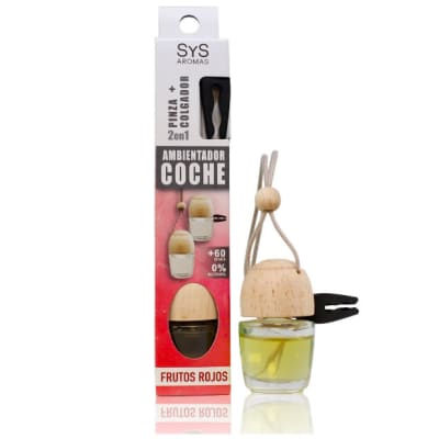 Ambientador Coche Style Pinza Frutos rojos1