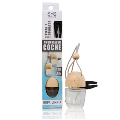 Ambientador Coche Style Pinza Ropa limpia