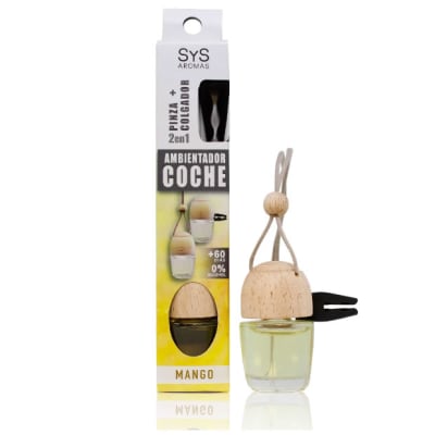 Ambientador Coche Style Pinza Mango1