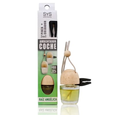 Ambientador Coche Style Pinza Raiz angelica1