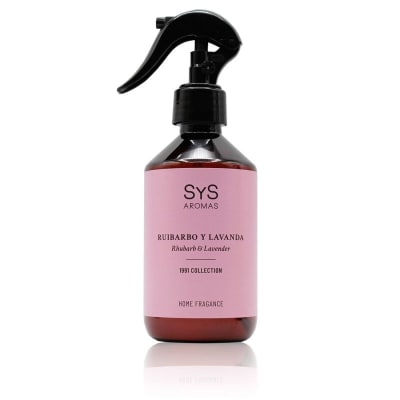 Ambientador Pulverizador Ruibarbo y Lavanda 1991