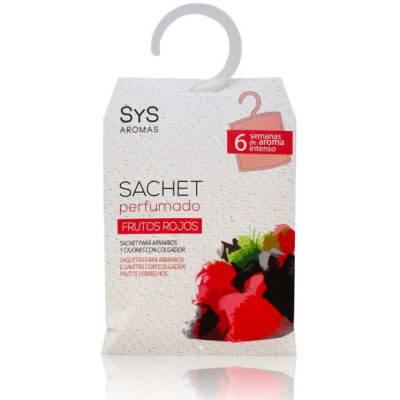 Sachet perfumado Frutos rojos1