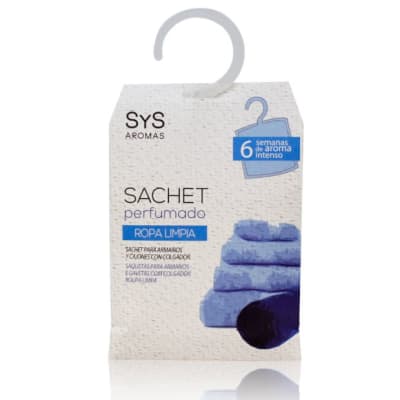 Sachet perfumado Ropa limpia1