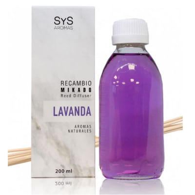 Recambio Mikado + Palos, Lavanda1