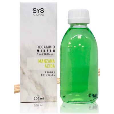 Recambio Mikado + Palos, Manzana acida
