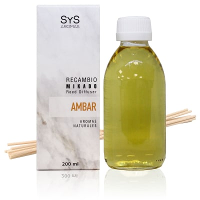Recambio Mikado + Palos, Ambar