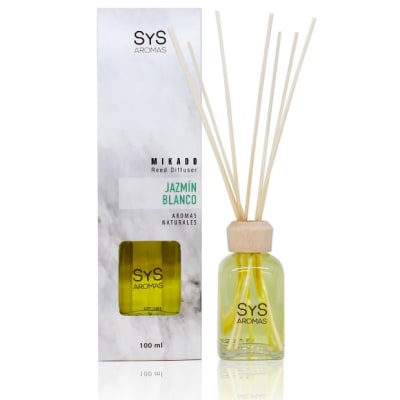 Estuche Ambientador Mikado Jazmin Blanco
