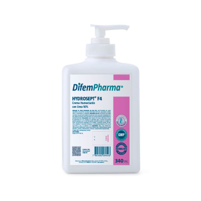 Crema F4 con urea 10%  Hydrosept