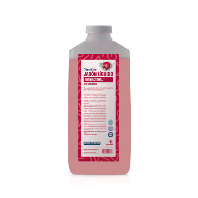 Jabon antibacterial con glicerina