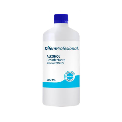 Alcohol desinfectante 70%