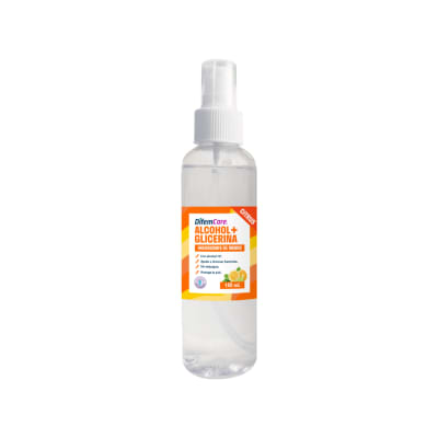 Alcohol + Glicerina citrus