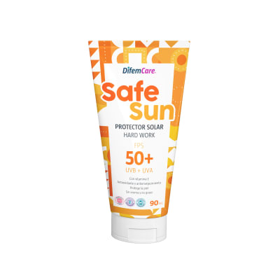 Protector solar Safe sun FPS