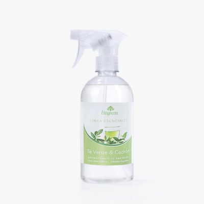 Aromatizante de ambientes Te verde & Cedron