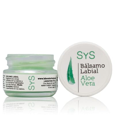 Bálsamo Labial Aloe Vera
