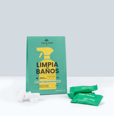Recarga Limpiabaños