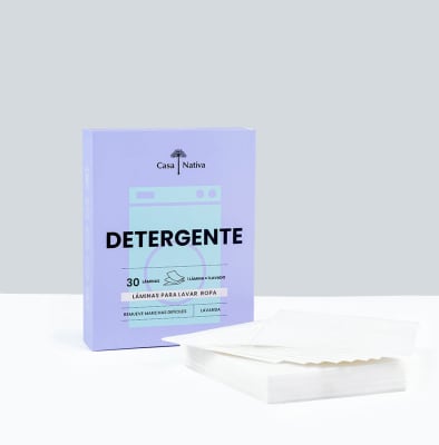 Detergente en Láminas Lavanda1