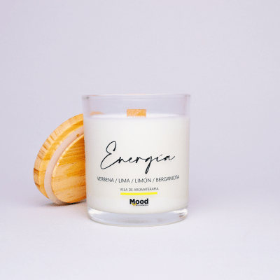 Vela Cera de Soja Energía1