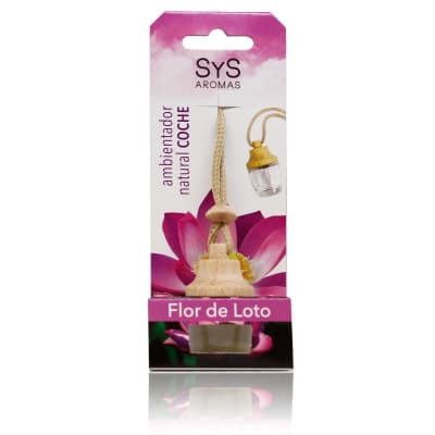Ambientador Coche Style Flor de loto